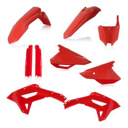 ACERBIS Verkleidungskit 9 Teile Rot für HONDA CRF RX