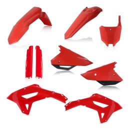 ACERBIS Verkleidungskit 9 Teile Rot für HONDA CRF RX