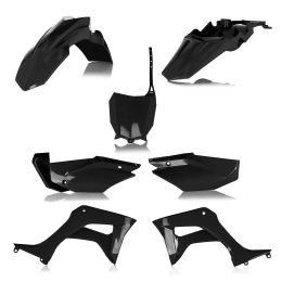 Kit carene 7 pezzi ACERBIS nero per HONDA CRF 110 F