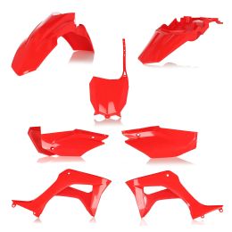 Kit carene 7 pezzi ACERBIS rosso per HONDA CRF 110 F