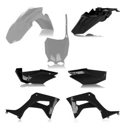Kit carene 7 pezzi ACERBIS grigio/nero per HONDA CRF 110 F