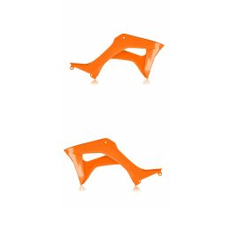 Coppia fianchetti radiatore ACERBIS arancio per HONDA CRF 110 F