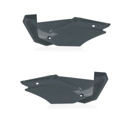 Portanumero laterale ACERBIS grigio metallico per HONDA CRF 110 F