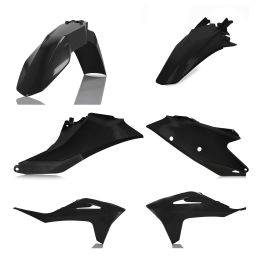 Kit carene 6 pezzi ACERBIS nero per GAS GAS