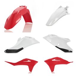 ACERBIS Verkleidungskit 6 Teile Rot/Weiß für GAS GAS