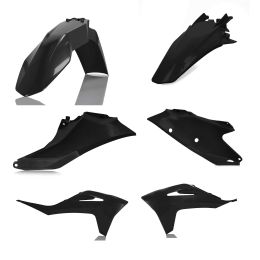 Kit carene 6 pezzi ACERBIS nero per GAS GAS