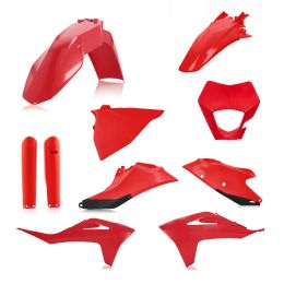 ACERBIS Verkleidungssatz 10 Teile Rot für GAS GAS