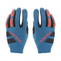 MTB Mountainbike Handschuhe ACERBIS MTB BUSH Blau Schwarz