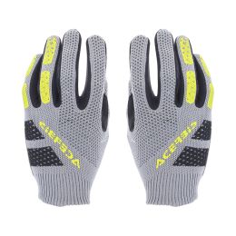 MTB Mountainbike Gloves ACERBIS MTB BUSH Gray Yellow