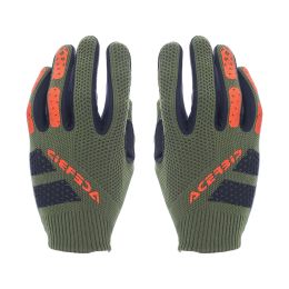 MTB Mountainbike Gloves ACERBIS MTB BUSH Black Green