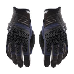 ACERBIS CE CROSSOVER Enduro Motocross Handschuhe Genehmigt Blau Grau