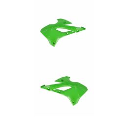 ACERBIS grüne Kühlerseitenteile für KAWASAKI
