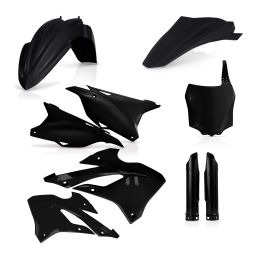 ACERBIS Verkleidungskit 9 Teile Schwarz für KAWASAKI