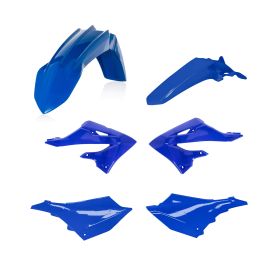 ACERBIS 6 Pieces Fairing Kit Blue for YAMAHA YZ