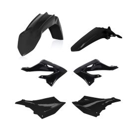 Kit carene 6 pezzi ACERBIS nero per YAMAHA YZ