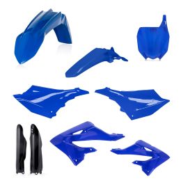 ACERBIS 9-teiliges Verkleidungsset Blau für YAMAHA YZ