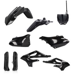 Kit carene 9 pezzi ACERBIS nero per YAMAHA YZ 85