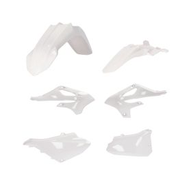 Kit carene 6 pezzi ACERBIS bianco per YAMAHA YZ 85