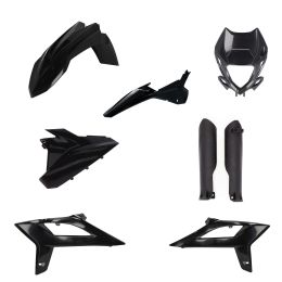 ACERBIS Verkleidungskit 8 Teile Schwarz für BETA