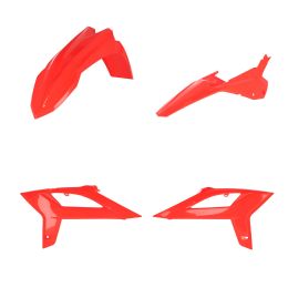 Kit carene 4 pezzi ACERBIS modello 2021 rosso per BETA