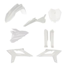 ACERBIS Verkleidungskit 8 Teile Weiß für BETA RX