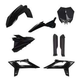 ACERBIS Verkleidungskit 8 Teile Schwarz für BETA RX