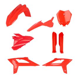 ACERBIS 8-teiliges Verkleidungskit Rot für BETA RX