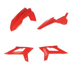 Kit carene 4 pezzi ACERBIS rosso per BETA RX