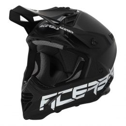 Motocross Helmet ACERBIS X-Track 22.06 Black Matt