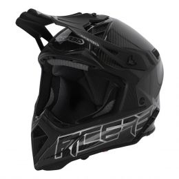 Motocross Helmet ACERBIS Steel Carbon 22.06 Black Grey