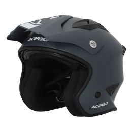 Jet Helm ACERBIS Jet Aria 22.06 Matt Gray