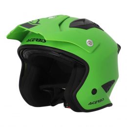 Jet Helmet ACERBIS Jet Aria 22.06 Fluo Green