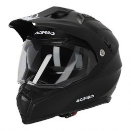 Dual Road Helmet ACERBIS Flip FS-606 22.06 Black Matt