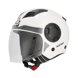 Jet Helm ACERBIS Jet Vento Glänzendes Weiß