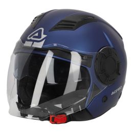 Jet Helm ACERBIS Jet Vento Mattblau