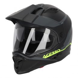 Dual Road Helmet ACERBIS Reactive 22.06 Black Grey