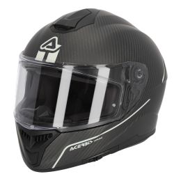 Casco Integrale ACERBIS Tarmak 22.06 Carbon Nero Grigio Opaco