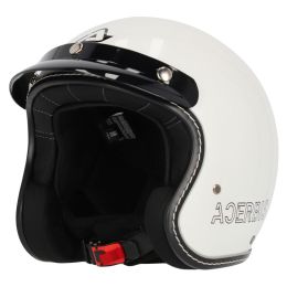 Jet Helm ACERBIS Skodela 22.06 Glänzendes Weiß