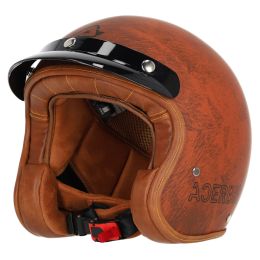 Jet Helm ACERBIS Skodela 22.06 Mattbraun