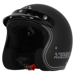 Jet Helm ACERBIS Skodela 22.06 Mattschwarz