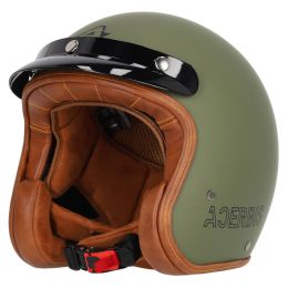Jet Helm ACERBIS Skodela 22.06 Matt Militärgrün