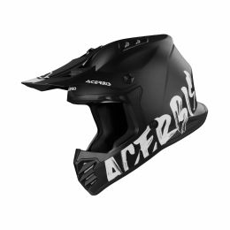 Casque Enfant Cross ACERBIS Profile Junior Noir Mat