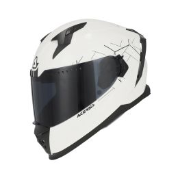 Integralhelm ACERBIS X-Way Solid Glänzendes Weiß