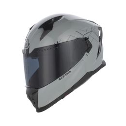 Casco Integrale ACERBIS X-Way Solid Grigio Lucido