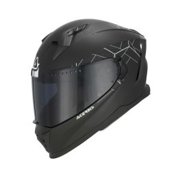 Casco Integrale ACERBIS X-Way Solid Nero Opaco