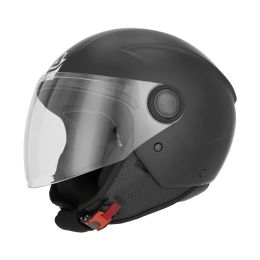 Casco Moto Bambino ACERBIS Jet Brezza Kid Nero Opaco