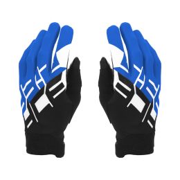 Motocross Enduro Handschuhe ACERBIS MX LINEAR Blau Schwarz