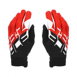 Motocross Enduro Handschuhe ACERBIS MX LINEAR Rot Schwarz