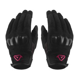 Guanti Moto Donna ACERBIS CE RAMSEY MY VENTED LADY Omologati Nero Rosa