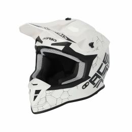Casco Motocross ACERBIS Linear 22.06 Bianco Lucido